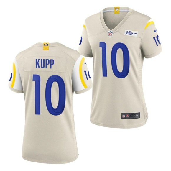 cooper kupp bone jersey